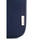Geanta laptop, 15 inch, 2410E21845, Everestus, 400 x 270 x 30 mm, Bumbac, Albastru dark