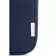  Geanta laptop, 15 inch, 2410E21845, Everestus, 400 x 270 x 30 mm, Bumbac, Albastru dark
