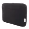 Geanta laptop, 15 inch, 2410E21844, Everestus, 400 x 270 x 30 mm, Bumbac, Negru