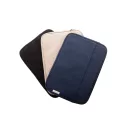 Geanta laptop, 15 inch, 2410E21844, Everestus, 400 x 270 x 30 mm, Bumbac, Negru