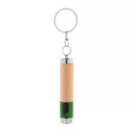   Breloc cu lanterna, 2410E24092, Everestus, ø14 x 64 mm, Bambus, Verde