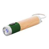   Breloc cu lanterna, 2410E24092, Everestus, ø14 x 64 mm, Bambus, Verde