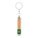 Breloc cu lanterna, 2410E24092, Everestus, ø14 x 64 mm, Bambus, Verde