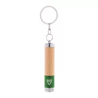   Breloc cu lanterna, 2410E24092, Everestus, ø14 x 64 mm, Bambus, Verde