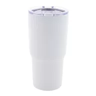   Cana termos 600 ml, 2410E25153, Everestus, ø85 x 175 mm, Otel, Alb