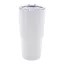 Cana termos 600 ml, 2410E25153, Everestus, ø85 x 175 mm, Otel, Alb