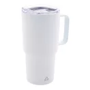 Cana termos 600 ml, 2410E25153, Everestus, ø85 x 175 mm, Otel, Alb