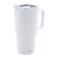   Cana termos 600 ml, 2410E25153, Everestus, ø85 x 175 mm, Otel, Alb