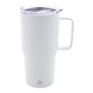 Cana termos 600 ml, 2410E25153, Everestus, ø85 x 175 mm, Otel, Alb
