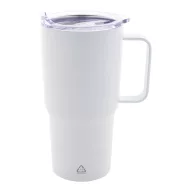   Cana termos 600 ml, 2410E25153, Everestus, ø85 x 175 mm, Otel, Alb