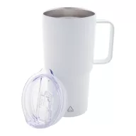  Cana termos 600 ml, 2410E25153, Everestus, ø85 x 175 mm, Otel, Alb