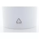 Cana termos 600 ml, 2410E25153, Everestus, ø85 x 175 mm, Otel, Alb