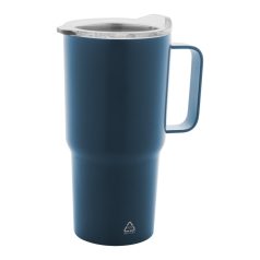   Cana termos 600 ml, 2410E25150, Everestus, ø85 x 175 mm, Otel, Albastru dark