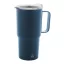 Cana termos 600 ml, 2410E25150, Everestus, ø85 x 175 mm, Otel, Albastru dark