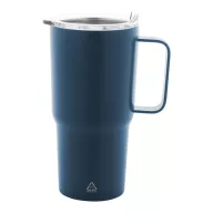   Cana termos 600 ml, 2410E25150, Everestus, ø85 x 175 mm, Otel, Albastru dark