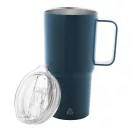 Cana termos 600 ml, 2410E25150, Everestus, ø85 x 175 mm, Otel, Albastru dark