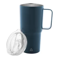  Cana termos 600 ml, 2410E25150, Everestus, ø85 x 175 mm, Otel, Albastru dark