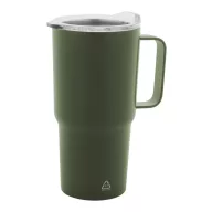   Cana termos 600 ml, 2410E25151, Everestus, ø85 x 175 mm, Otel, Verde