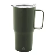   Cana termos 600 ml, 2410E25151, Everestus, ø85 x 175 mm, Otel, Verde