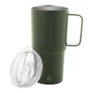 Cana termos 600 ml, 2410E25151, Everestus, ø85 x 175 mm, Otel, Verde