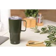   Cana termos 600 ml, 2410E25151, Everestus, ø85 x 175 mm, Otel, Verde