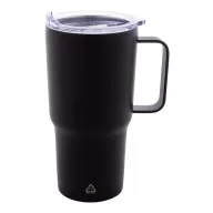   Cana termos 600 ml, 2410E25149, Everestus, ø85 x 175 mm, Otel, Negru