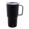 Cana termos 600 ml, 2410E25149, Everestus, ø85 x 175 mm, Otel, Negru