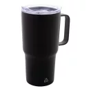 Cana termos 600 ml, 2410E25149, Everestus, ø85 x 175 mm, Otel, Negru