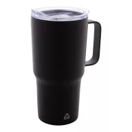   Cana termos 600 ml, 2410E25149, Everestus, ø85 x 175 mm, Otel, Negru