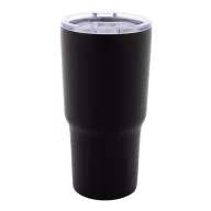   Cana termos 600 ml, 2410E25149, Everestus, ø85 x 175 mm, Otel, Negru