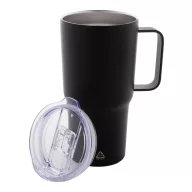   Cana termos 600 ml, 2410E25149, Everestus, ø85 x 175 mm, Otel, Negru