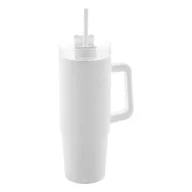   Cana termos 900 ml, 2410E25327, Everestus, ø90 x 240 mm, Polipropilena, Alb