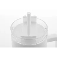   Cana termos 900 ml, 2410E25327, Everestus, ø90 x 240 mm, Polipropilena, Alb