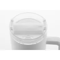   Cana termos 900 ml, 2410E25327, Everestus, ø90 x 240 mm, Polipropilena, Alb