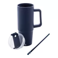   Cana termos 900 ml, 2410E25326, Everestus, ø90 x 240 mm, Polipropilena, Albastru dark