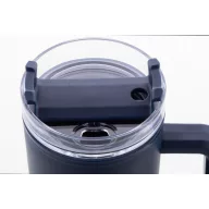   Cana termos 900 ml, 2410E25326, Everestus, ø90 x 240 mm, Polipropilena, Albastru dark