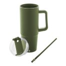 Cana termos, 900 ml, 2502E16353, Everestus, ⌀90 x 240 mm, Polipropilena, Verde