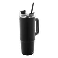   Cana termos 900 ml, 2410E25325, Everestus, ø90 x 240 mm, Polipropilena, Negru