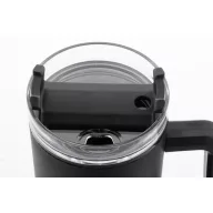   Cana termos 900 ml, 2410E25325, Everestus, ø90 x 240 mm, Polipropilena, Negru