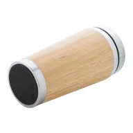   Cana termos, 500 ml, 2502E16387, Everestus, ⌀85 x 175 mm, Bambus, Otel, Natur, Argintiu