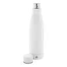 Sticla de apa sport, 750 ml, 2502E15373, Everestus, ⌀71 x 263 mm, Otel, Alb