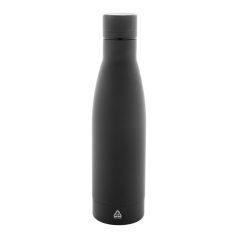   Sticla de apa sport, 750 ml, 2502E15369, Everestus, ⌀71 x 263 mm, Otel, Negru