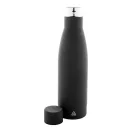 Sticla de apa sport, 750 ml, 2502E15369, Everestus, ⌀71 x 263 mm, Otel, Negru