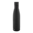 Sticla de apa sport, 750 ml, 2502E15369, Everestus, ⌀71 x 263 mm, Otel, Negru