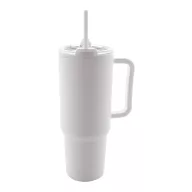  Cana termos, 1100 ml, 2502E16392, Everestus, ⌀100 x 250 mm, Polipropilena, Alb