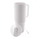 Cana termos, 1100 ml, 2502E16392, Everestus, ⌀100 x 250 mm, Polipropilena, Alb