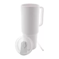  Cana termos, 1100 ml, 2502E16392, Everestus, ⌀100 x 250 mm, Polipropilena, Alb