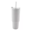 Cana termos, 1100 ml, 2502E16392, Everestus, ⌀100 x 250 mm, Polipropilena, Alb