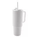 Cana termos, 1100 ml, 2502E16392, Everestus, ⌀100 x 250 mm, Polipropilena, Alb
