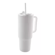   Cana termos, 1100 ml, 2502E16392, Everestus, ⌀100 x 250 mm, Polipropilena, Alb
